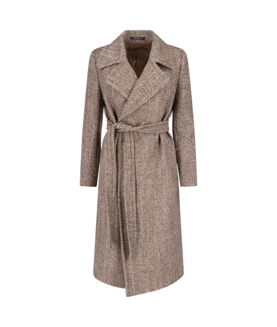 コート TAGLIATORE Women Coats MOLLY 350001UEA820 BEIGE Tagliatore 'molly' Coat | italist