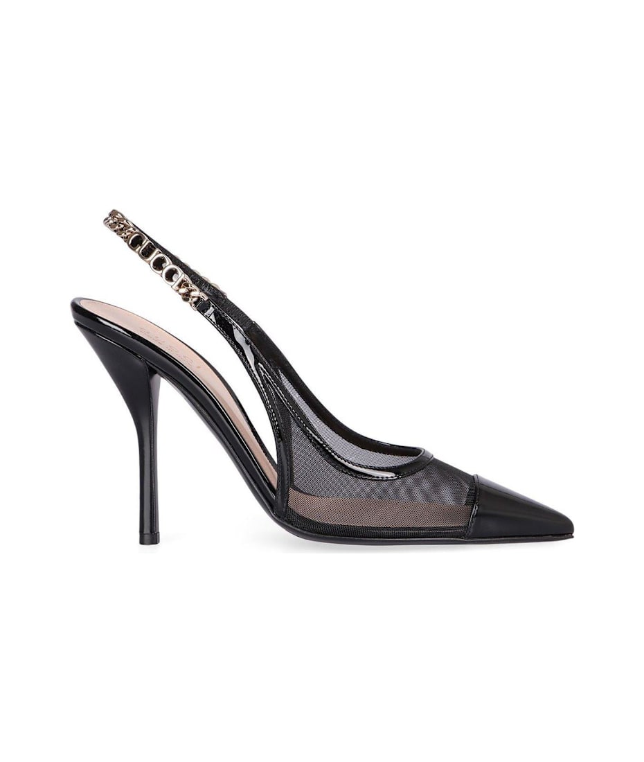 Gucci Signoria Slingback Pumps | italist