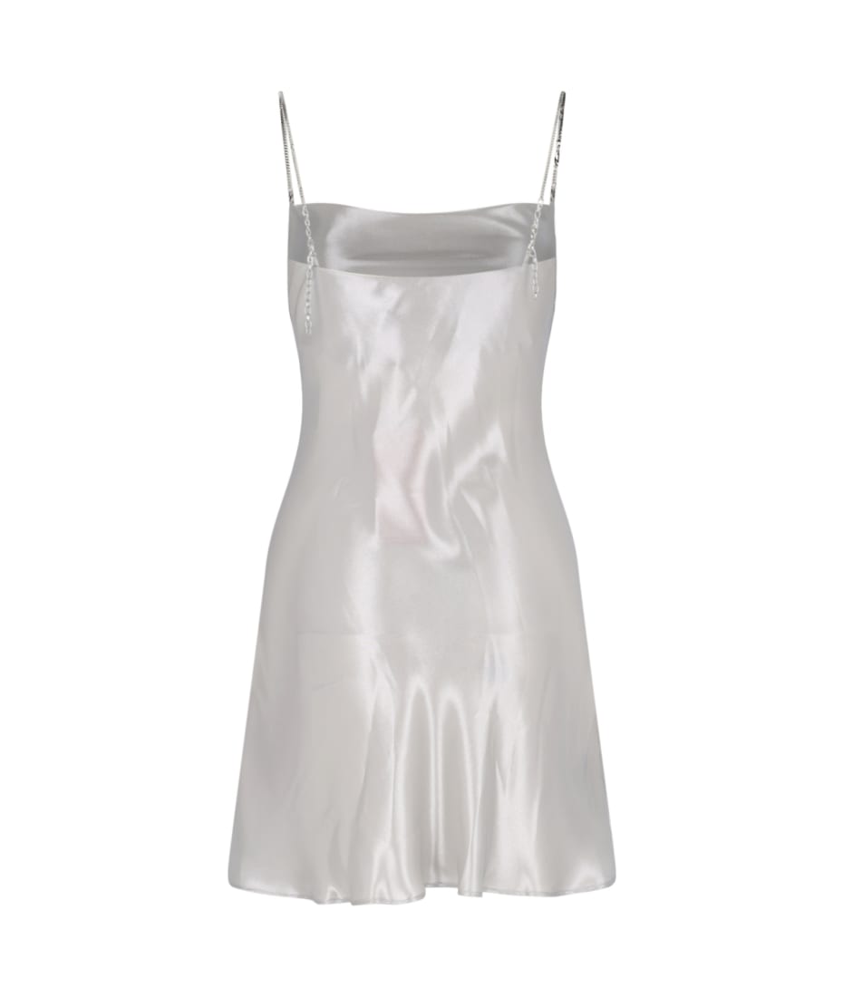 パーティードレス DIESEL A143850QJAR Dresses D-Minty mini dress Women's Short metallic dress with cowl neck | Black | Diesel