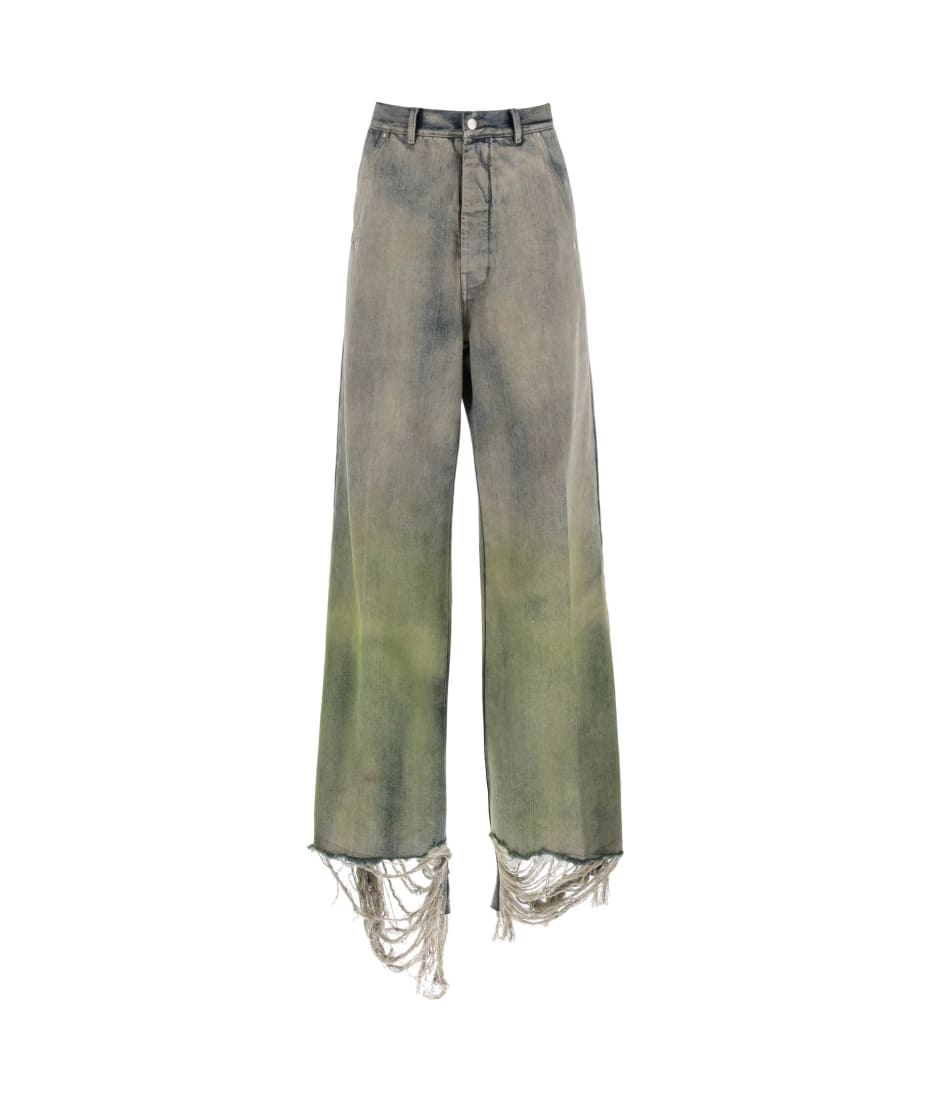 Rick Owens Belas Jeans In Acid Degrade Wash | italist, ALWAYS LIKE