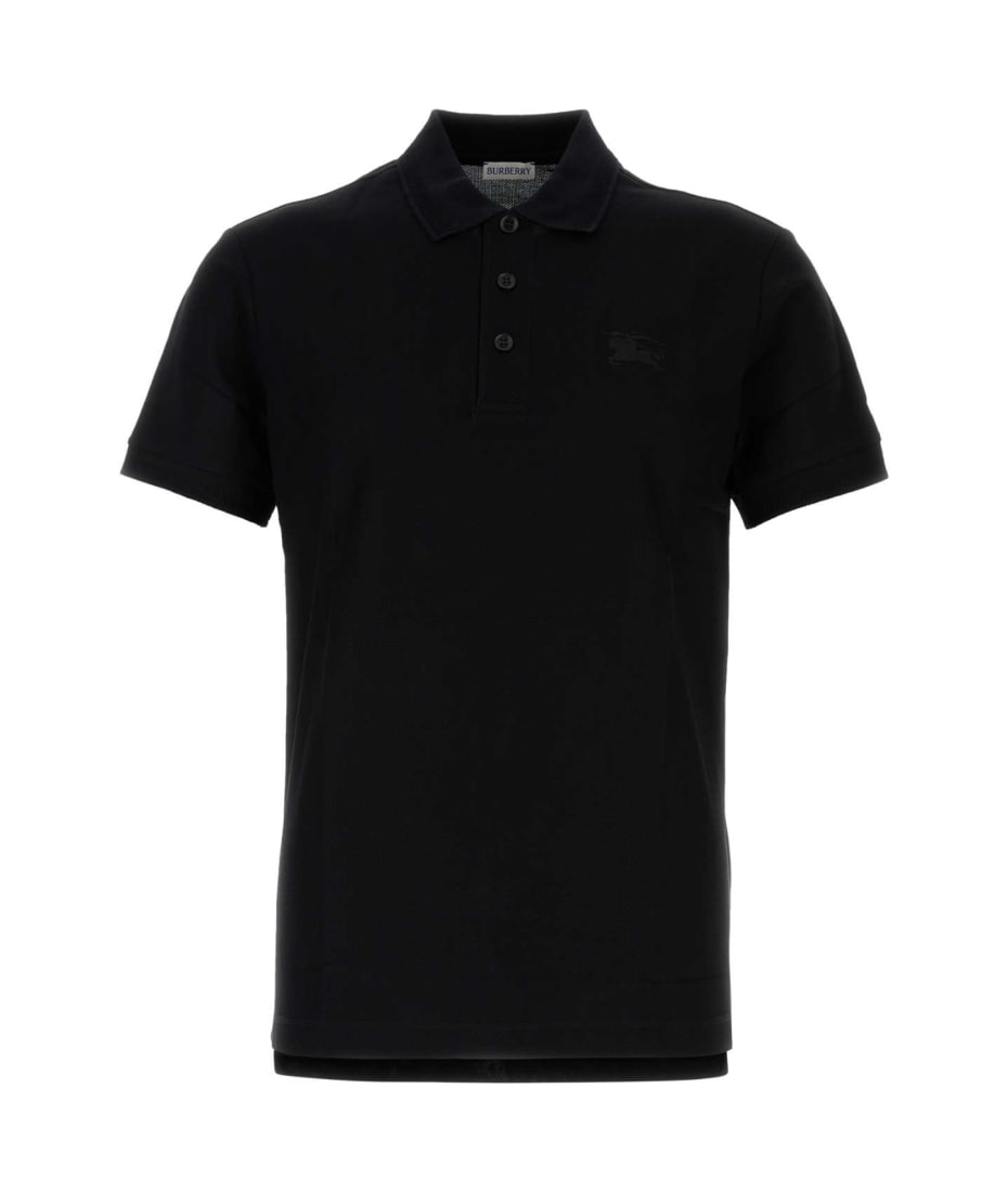 Burberry Logo Embroidery Polo Shirt | italist