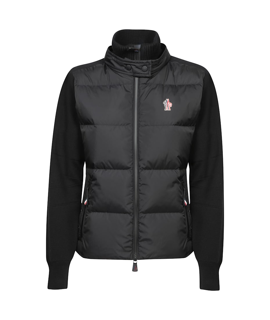 ダウンジャケット・コート MONCLER FW24 Technical fabric cardigan (J20988G00012 04A) Moncler Grenoble Cardigan Down Jacket | italist