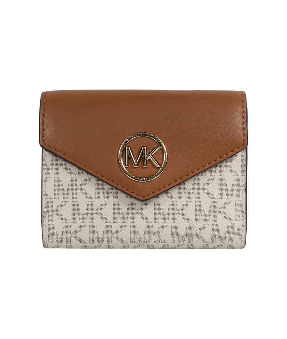 MICHAEL Michael Kors Coated Canvas Wallet | italist, ALWAYS LIKE A SALE