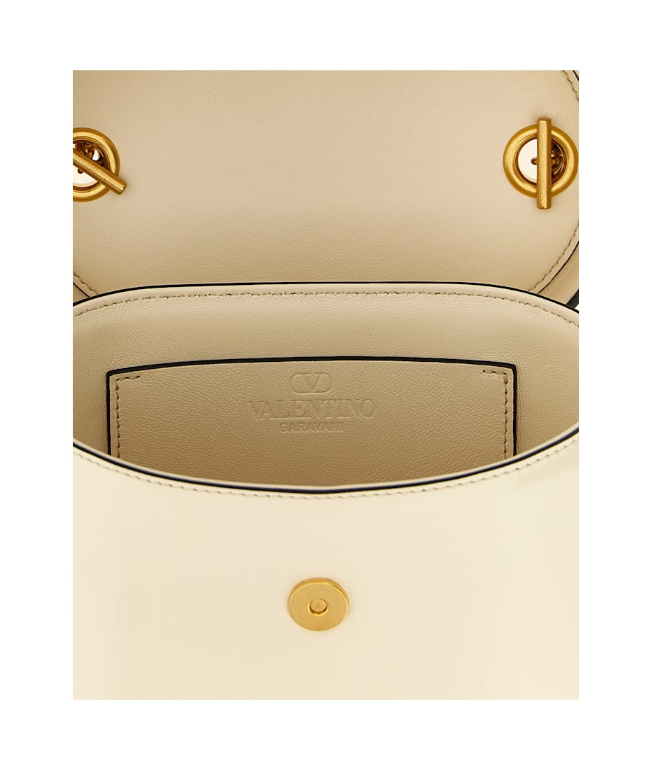 ショルダーバッグ・ポシェット VALENTINO Valentino Garavani 'Vain' mini crossbody bag Valentino Garavani 'vain' Mini Crossbody Bag | italist