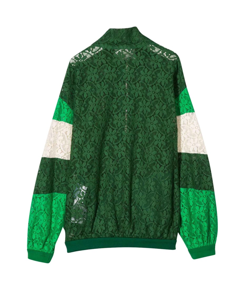 green gucci bomber