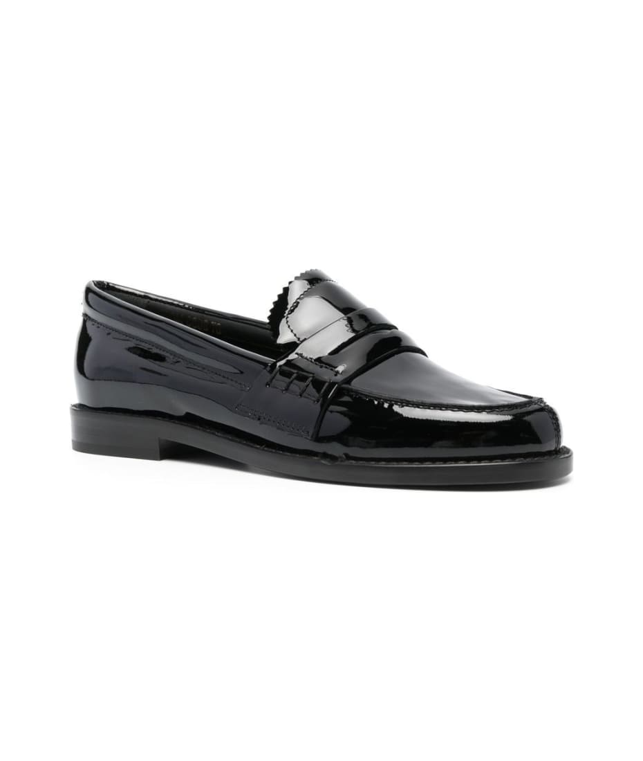 Jerry loafer in black patent leather