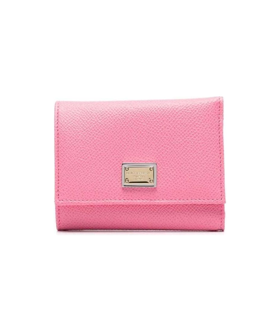 Dolce & Gabbana St Dauphine Bag Keyring - Pink