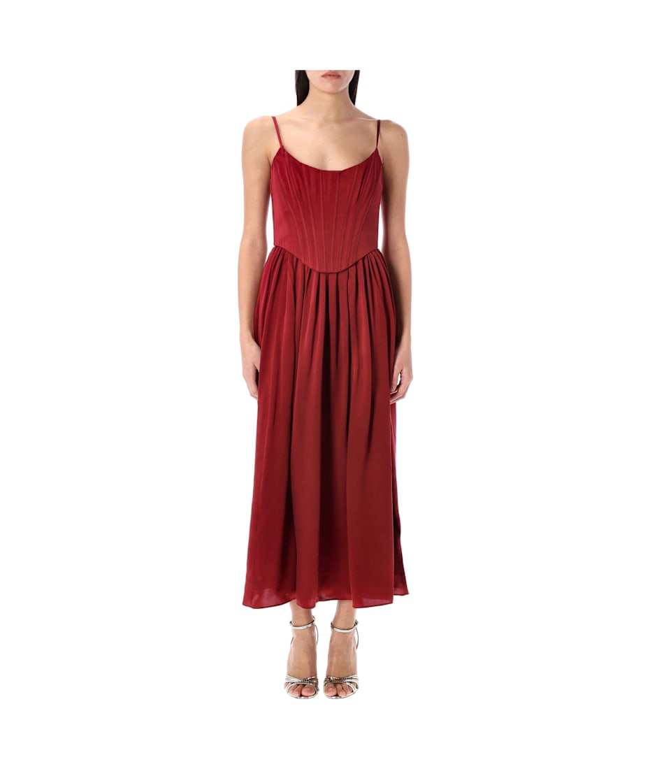 【送料&関税込】Zimmermann Corset Midi Dress Zimmermann Corset Midi Dress | italist