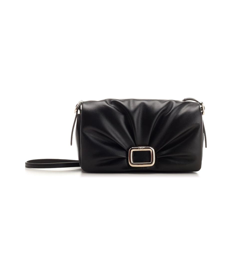 【注目】Roger Vivier ミニ レザー モバイルポシェット Roger Vivier Mini Crossbody Bag | italist