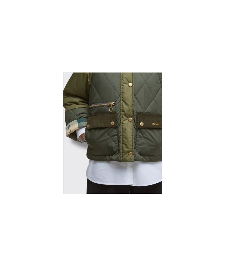 Barbour Martha Quilted Jkt | italist