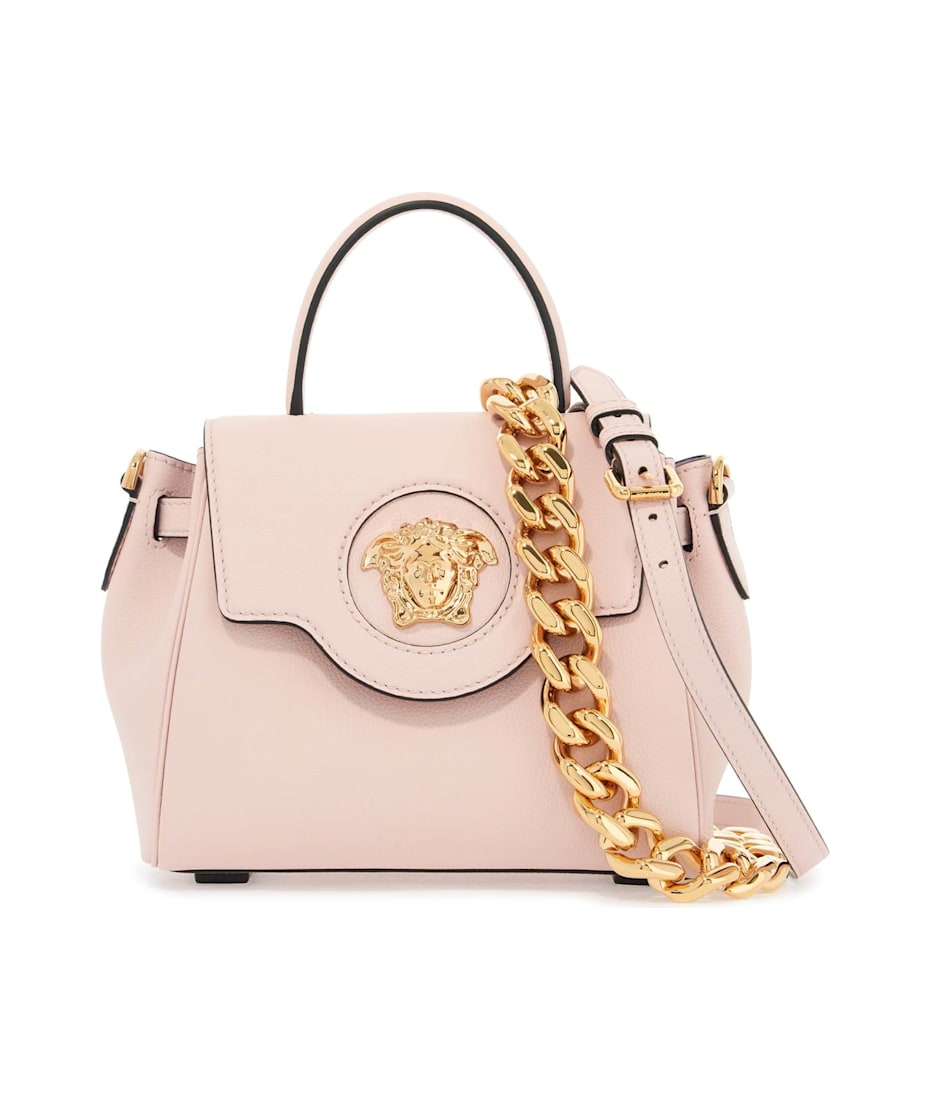 ハンドバッグ VERSACE 'La Medusa' mini handbag Versace La Medusa Mini Top Handle Calf Leather Bag (More