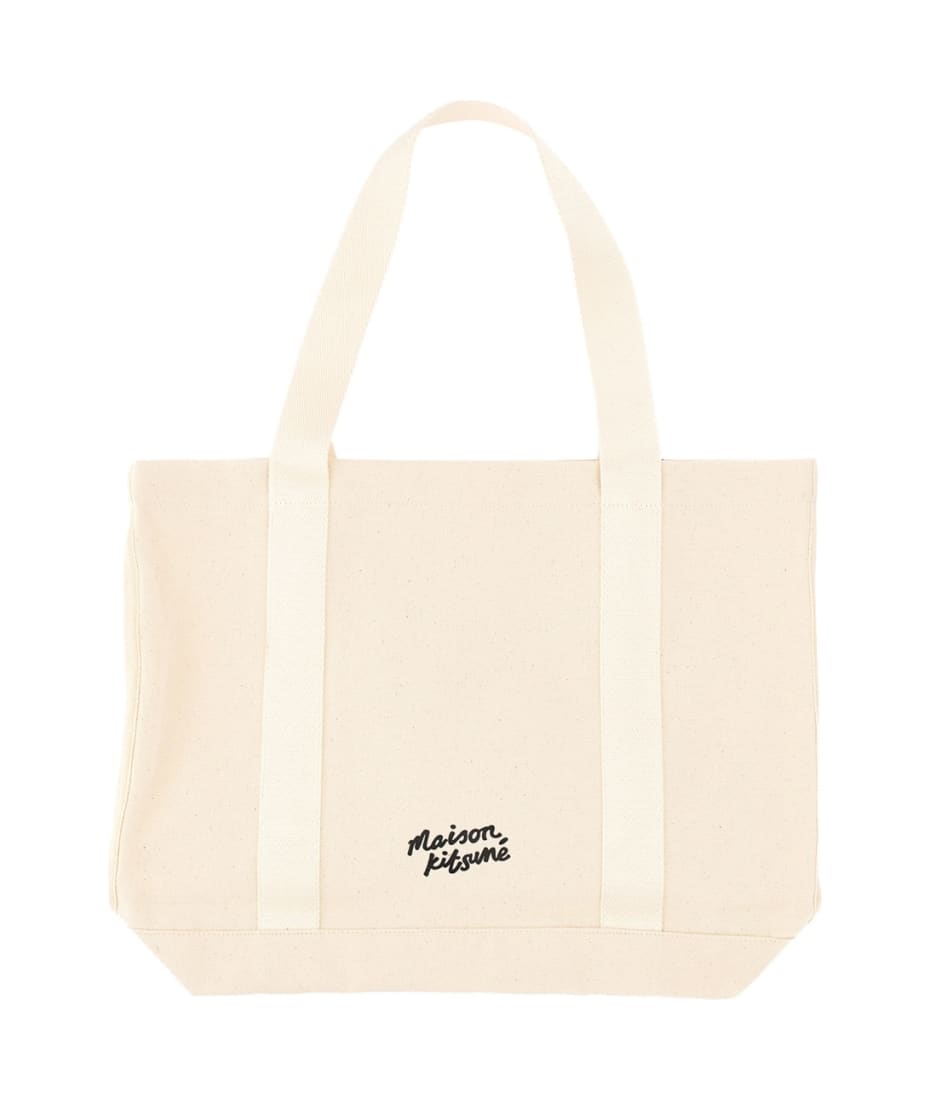 Maison Kitsuné Fox Head Print Bag | italist