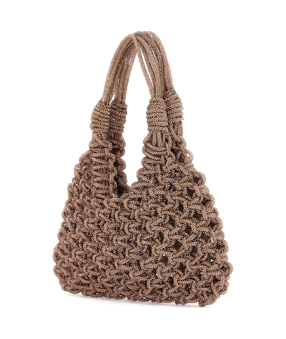 Hibourama Leather Handbagvann | italist