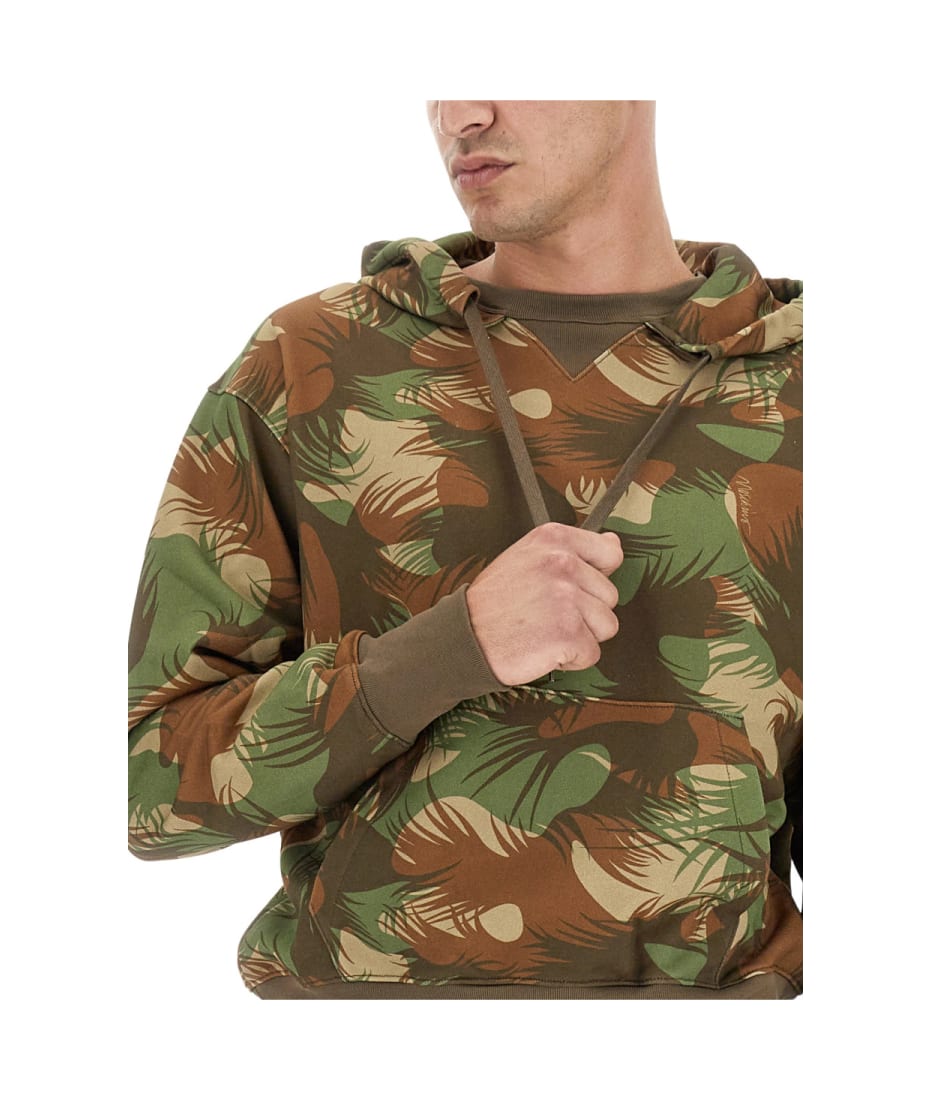 【関税&送料込】Moschino Camouflage Sweatshirt Moschino Camouflage Sweatshirt | italist