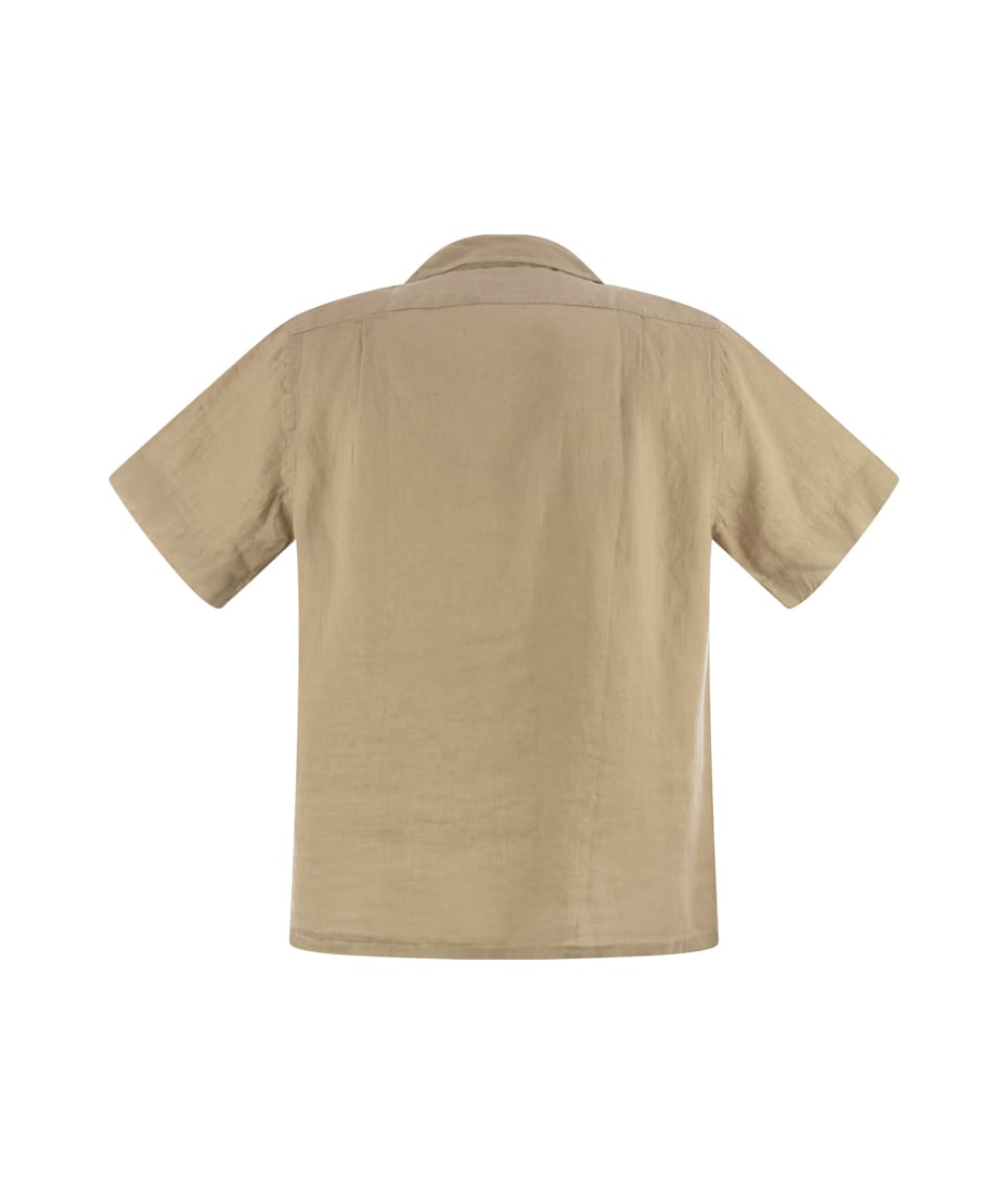 Tシャツ・カットソー Ralph Lauren SS25 Saharan linen shirt (710966421 003) Polo Ralph Lauren Saharan Linen Shirt | italist