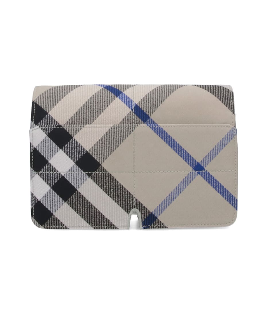 【BURBERRY】LL SNIP SHOULDER BAG◆8088916157839 Burberry 'snip' Shoulder Bag | italist