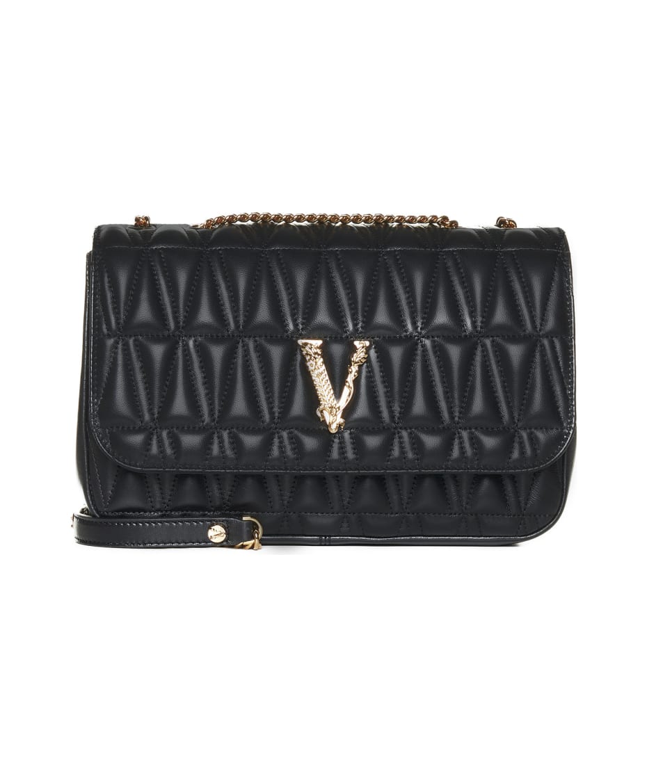 Versace Quilted Nappa Crossbody Bag | italist