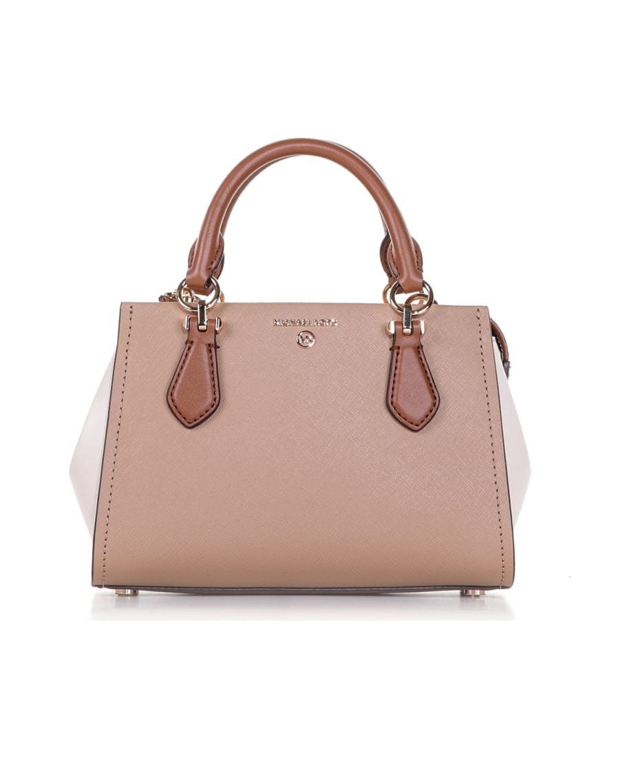 Michael Kors Small Colour-block Marilyn Shoulder Bag | italist, ALWAYS LIKE  A SALE