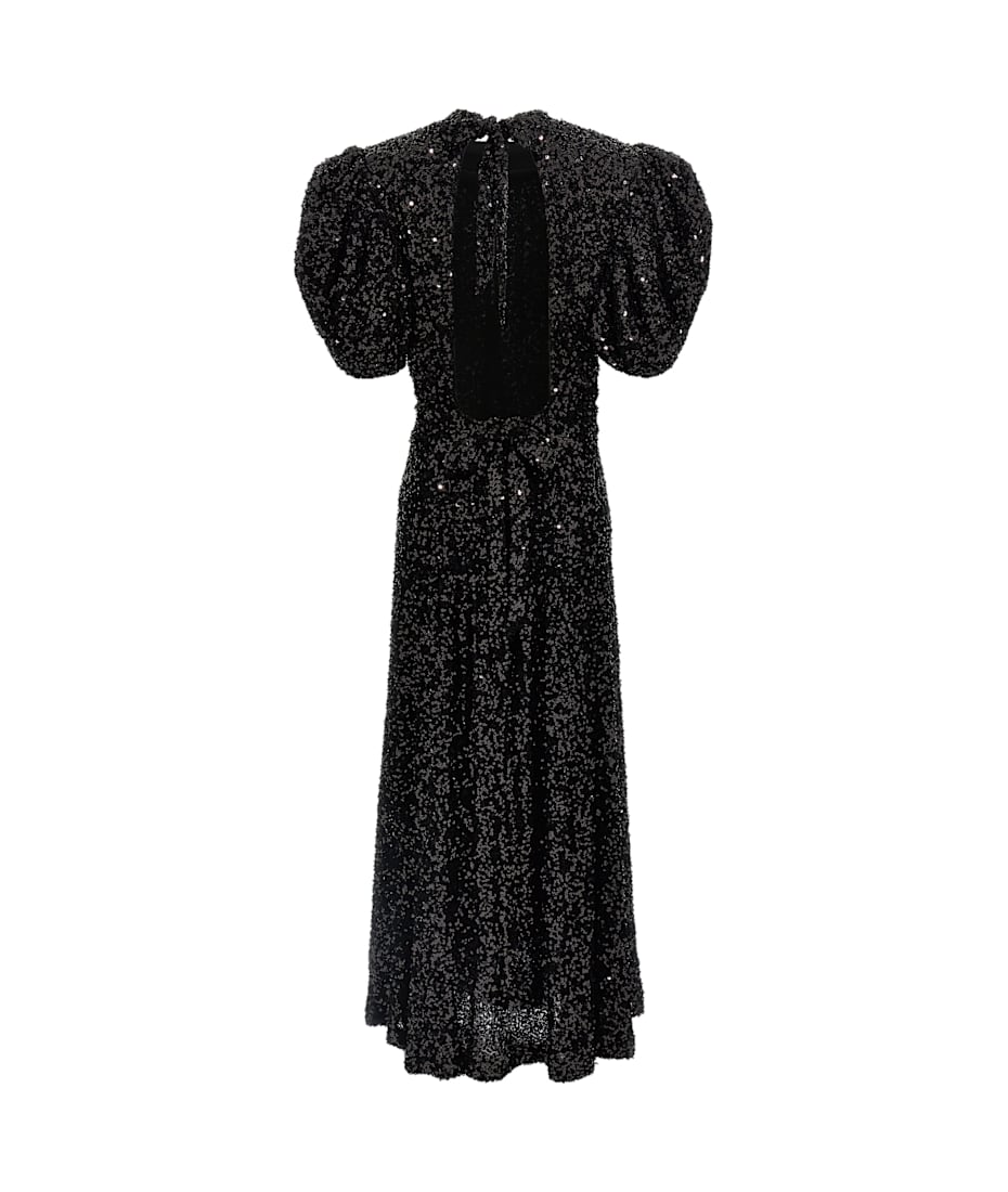 Rotate by Birger Christensen Sequin Midi Dress | italist, ALWAYS LIKE A SALE