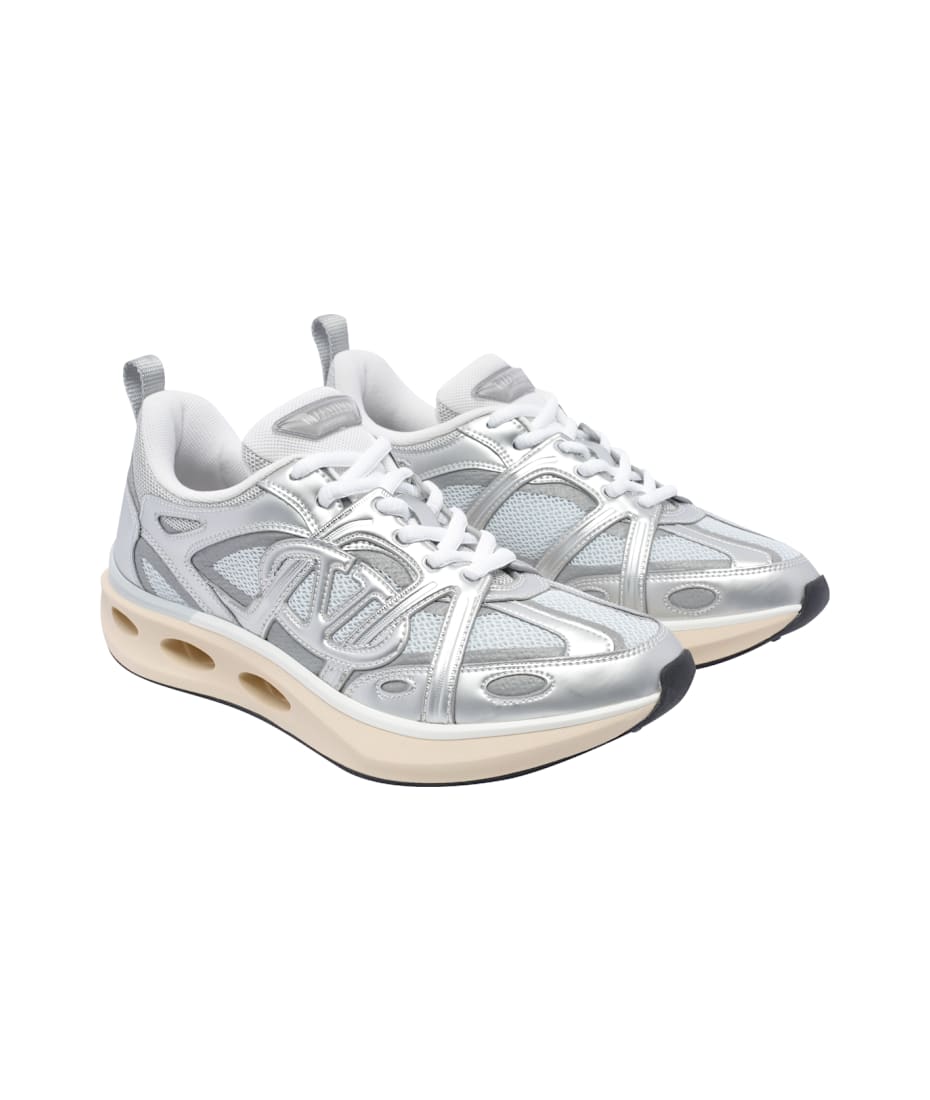 【関税込み】VALENTINO GARAVANI 'VLOGO EASYJOG' SNEAKERS Valentino Garavani Vlogo Easyjog Sneakers | italist, ALWAYS