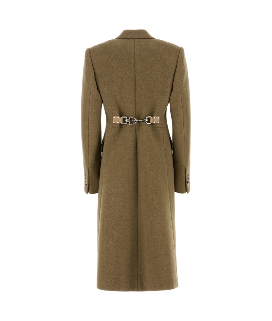 コート Burberry Beige Wool Blend Coat Burberry // Wool Duffle Coat – VSP Consignment
