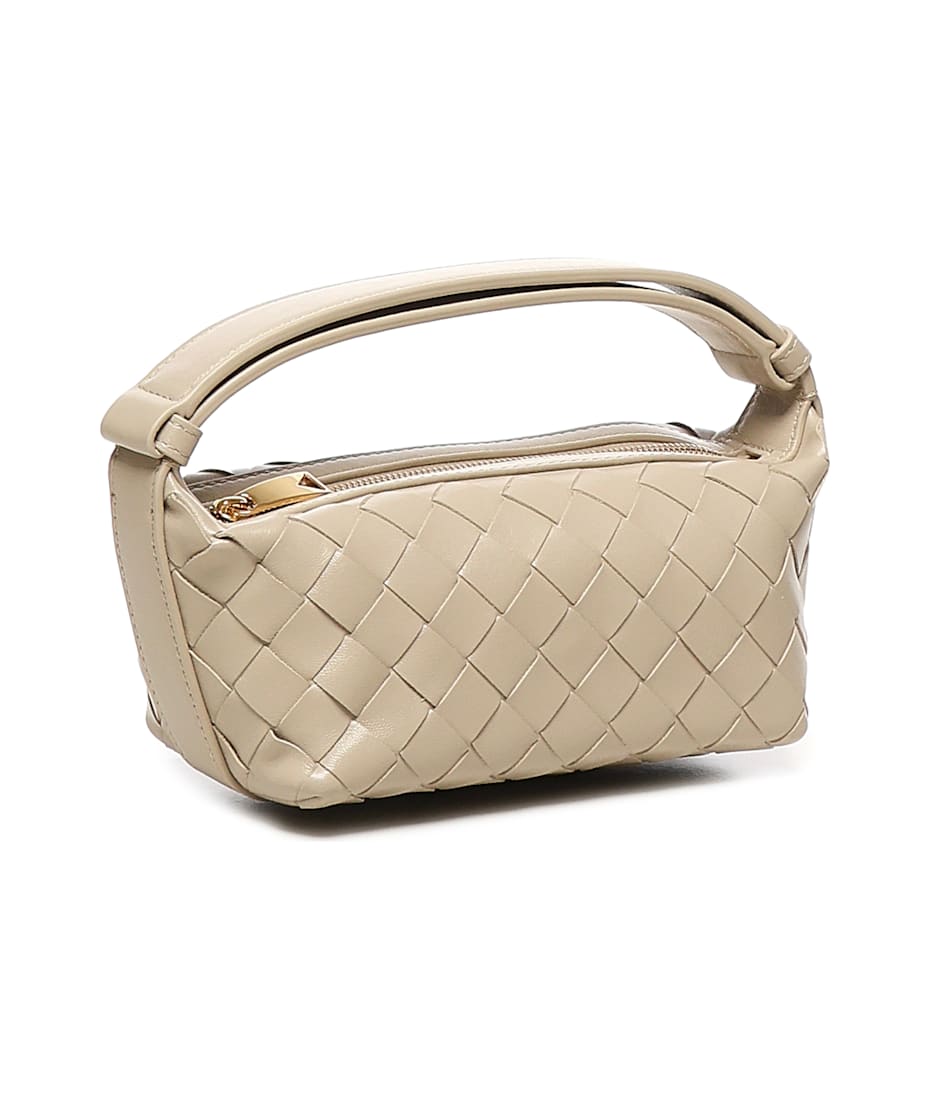 Bottega Veneta Leather Mini Bag With Woven Pattern バッグ 通販