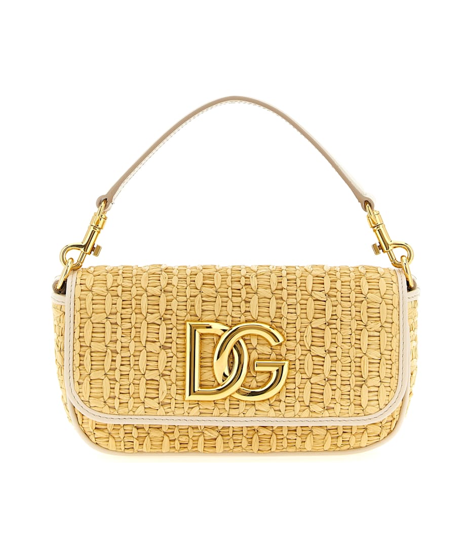 【関税込み】dolce & gabbana CROCHET SHOULDER BAG Dolce & Gabbana Crochet Shoulder Bag | italist