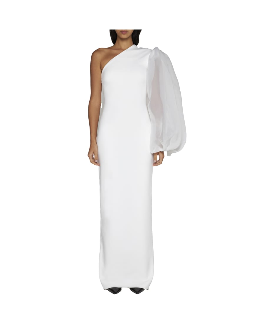 【SOLACE LONDON】HUDSON ドレス Solace London Hudson Maxi Dress | italist