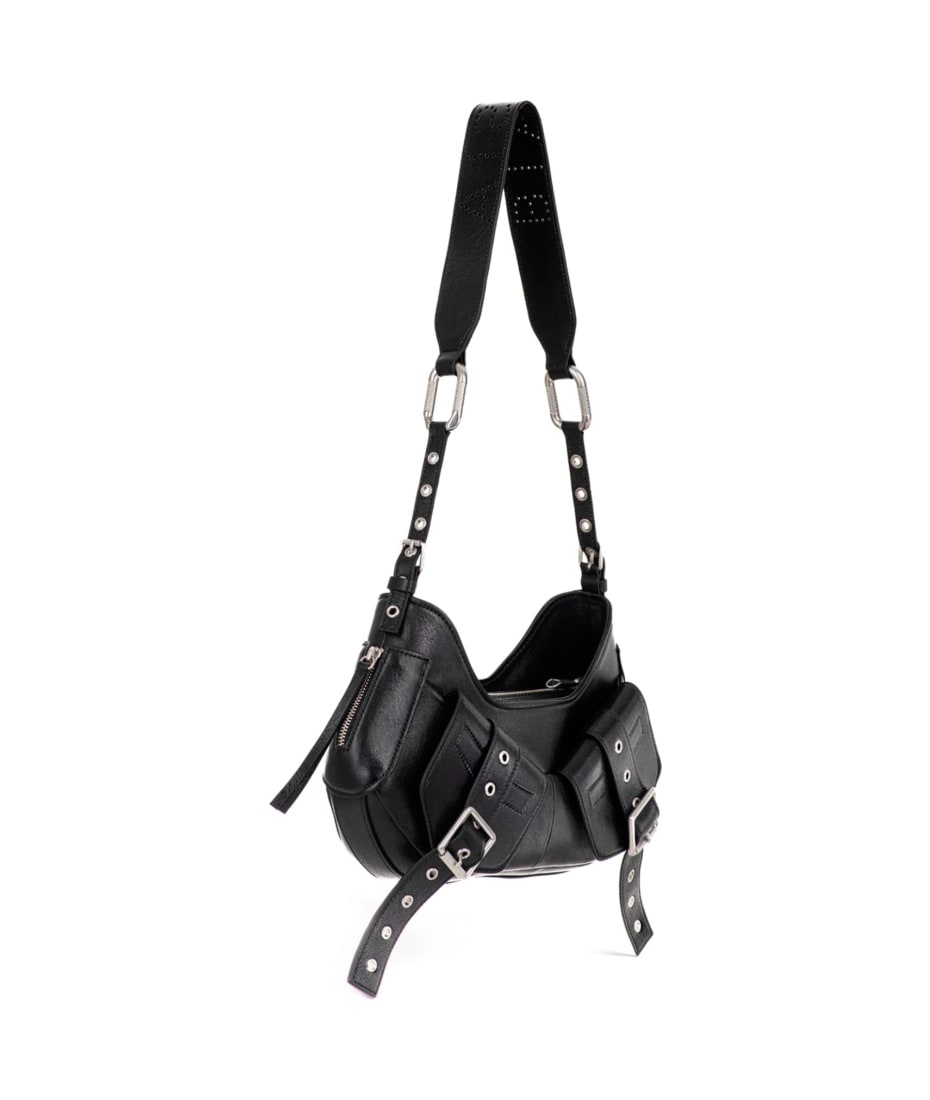 BIASIA Y2K Leather Shoulder Bag - Farfetch