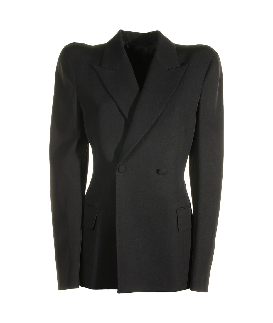 【送料&関税込】Balenciaga Oversized Double-breasted Twill J Balenciaga Oversized Double-breasted Twill Jacket | italist