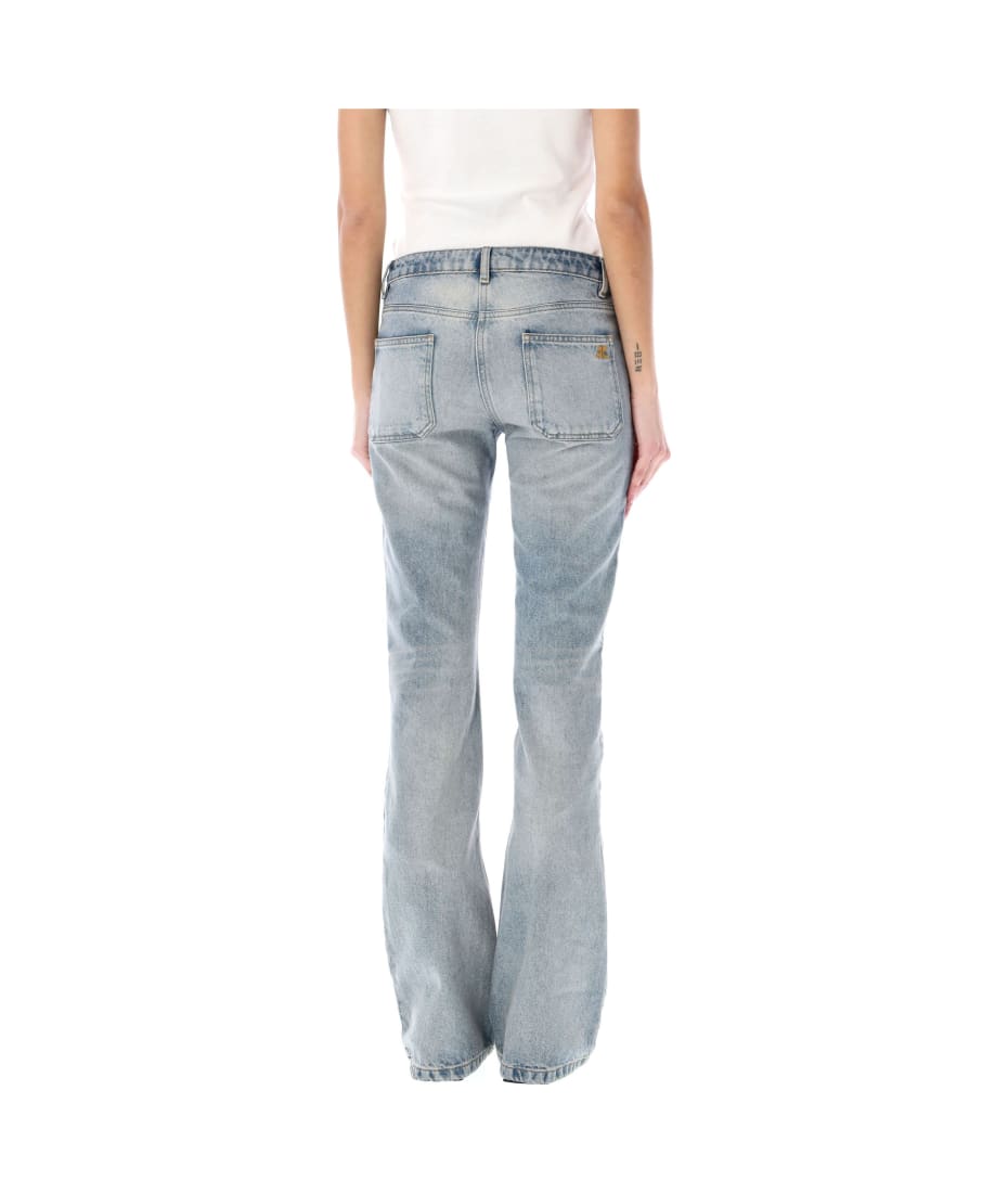 Courrèges Denim Baggy Jeans | italist