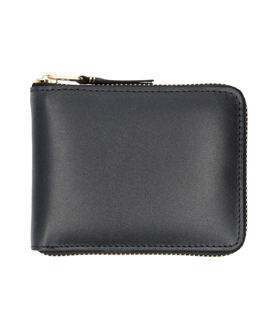 Comme des Garçons Wallet Small Zip Around Wallet | italist, ALWAYS
