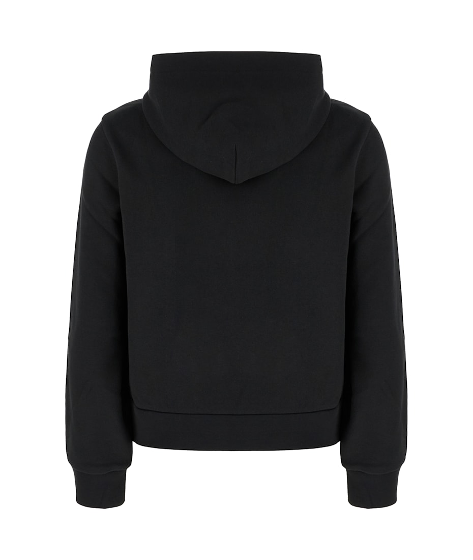Moncler Black Cotton Sweatshirt | italist