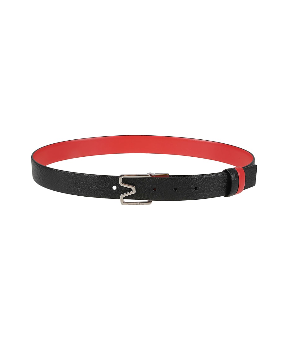 Alexander McQueen Sharp Reversible Belt | italist