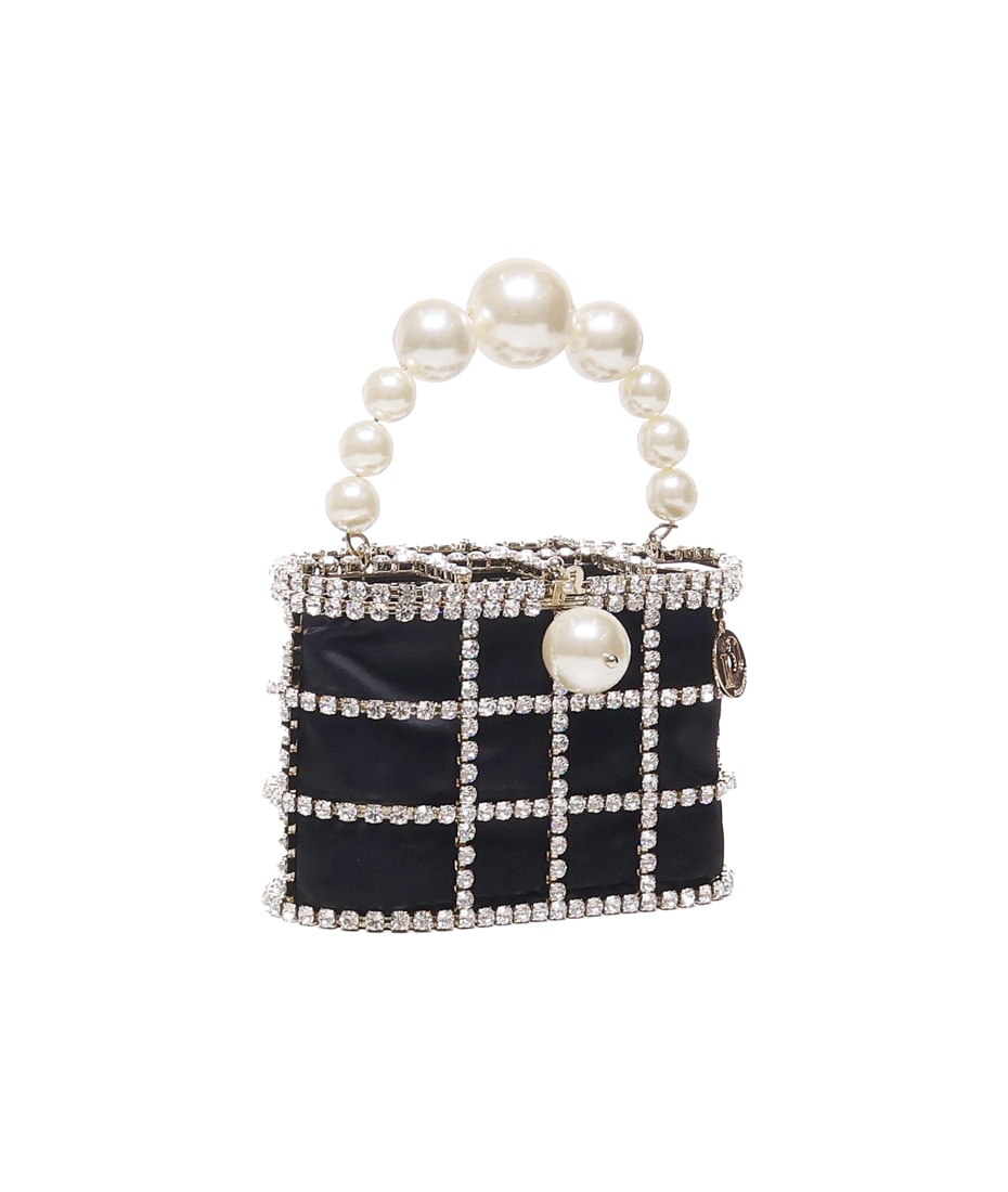 Rosantica Holli Bag In Crystals And Pearls italist, ALWAYS LIKE