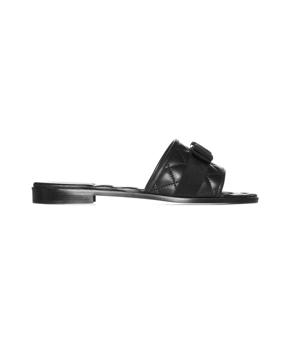 Ferragamo Vara Bow Open-toe Sandals | italist