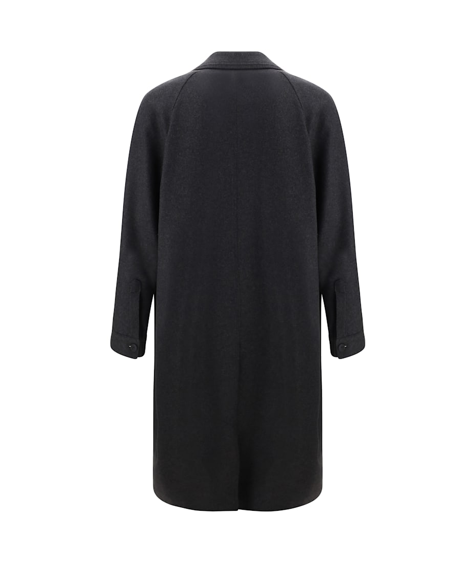 【送料&関税込】Fendi Cashmere Coat Cashmere coat Fendi Beige size 44 IT in Cashmere - 39989682