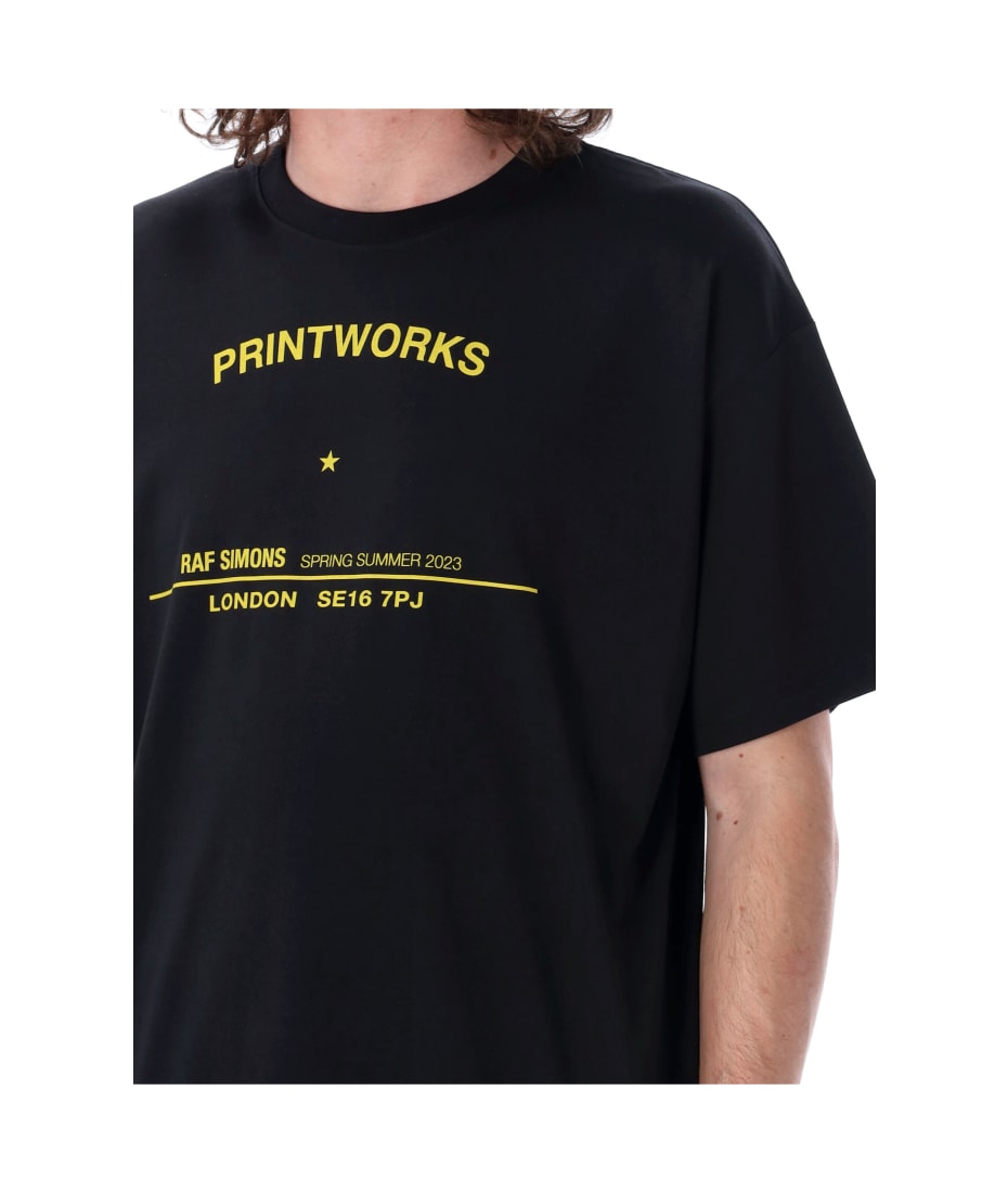 Raf Simons T-shirt Printworks Tour | italist