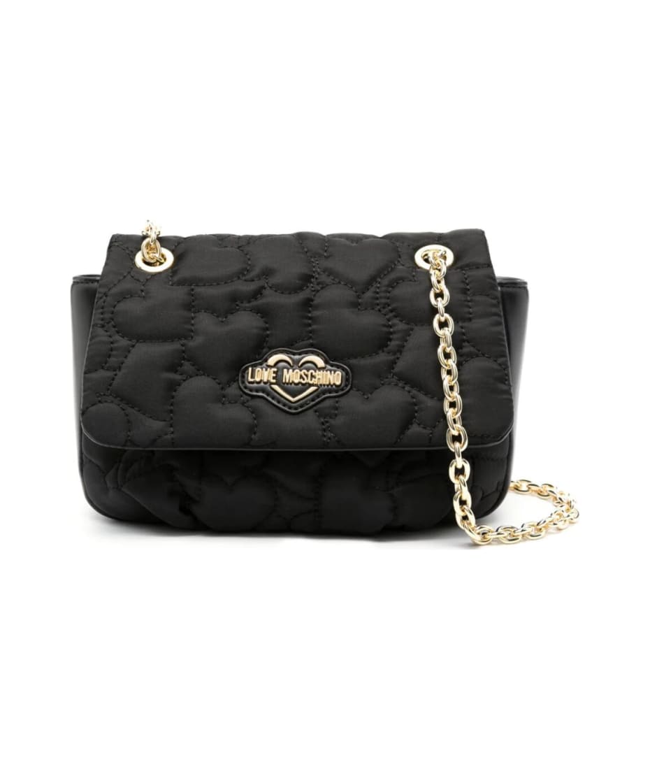 New deals Love Moschino Quilted Shoulder Bag