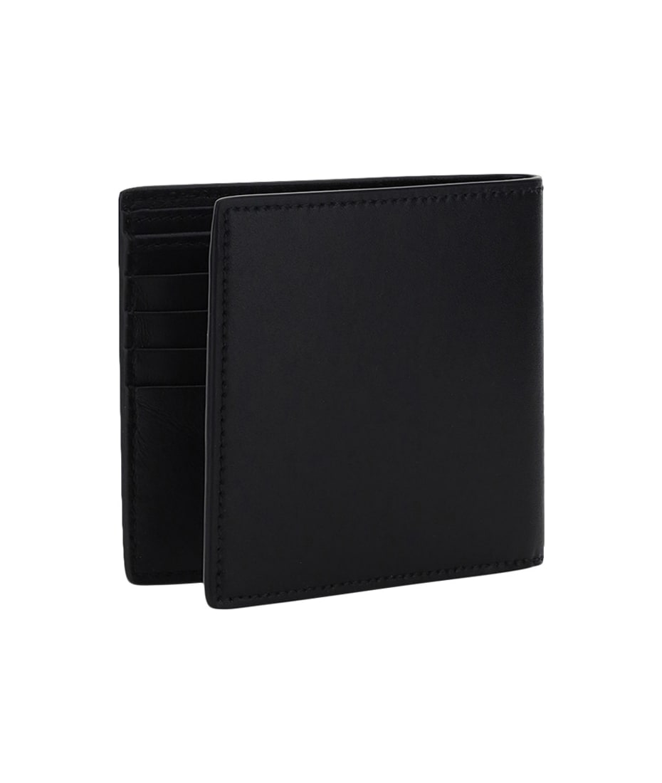 Alexander McQueen Graffiti Logo Bifold Wallet 財布 通販