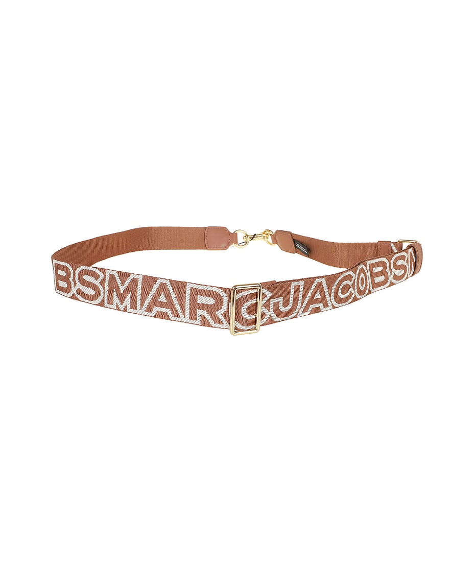【関税&送料込】Marc Jacobs Fabric Strap With Logo Marc Jacobs The Logo Webbing Strap | Neiman Marcus
