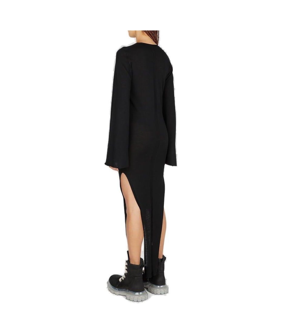 【送料&関税込】Rick Owens Toga V-neck Knitted Dress Rick Owens Toga V-neck Knitted Dress | italist
