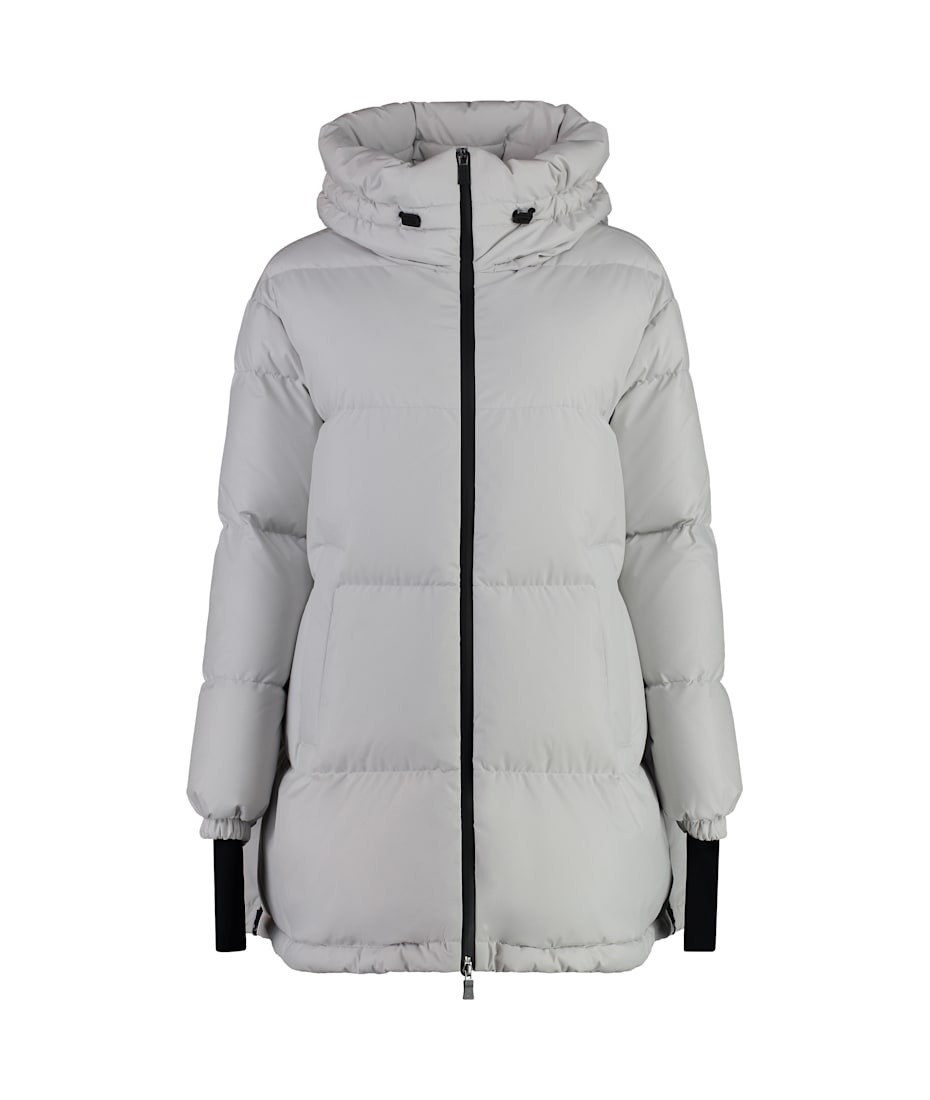 Herno Hooded Full-zip Down Jacket | italist