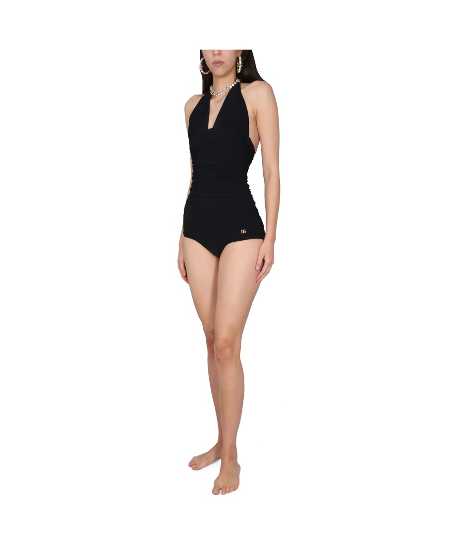 ワンピース水着 Dolce & Gabbana One Piece Swimsuit With Logo Dolce & Gabbana One-piece swimsuits and bathing suits for