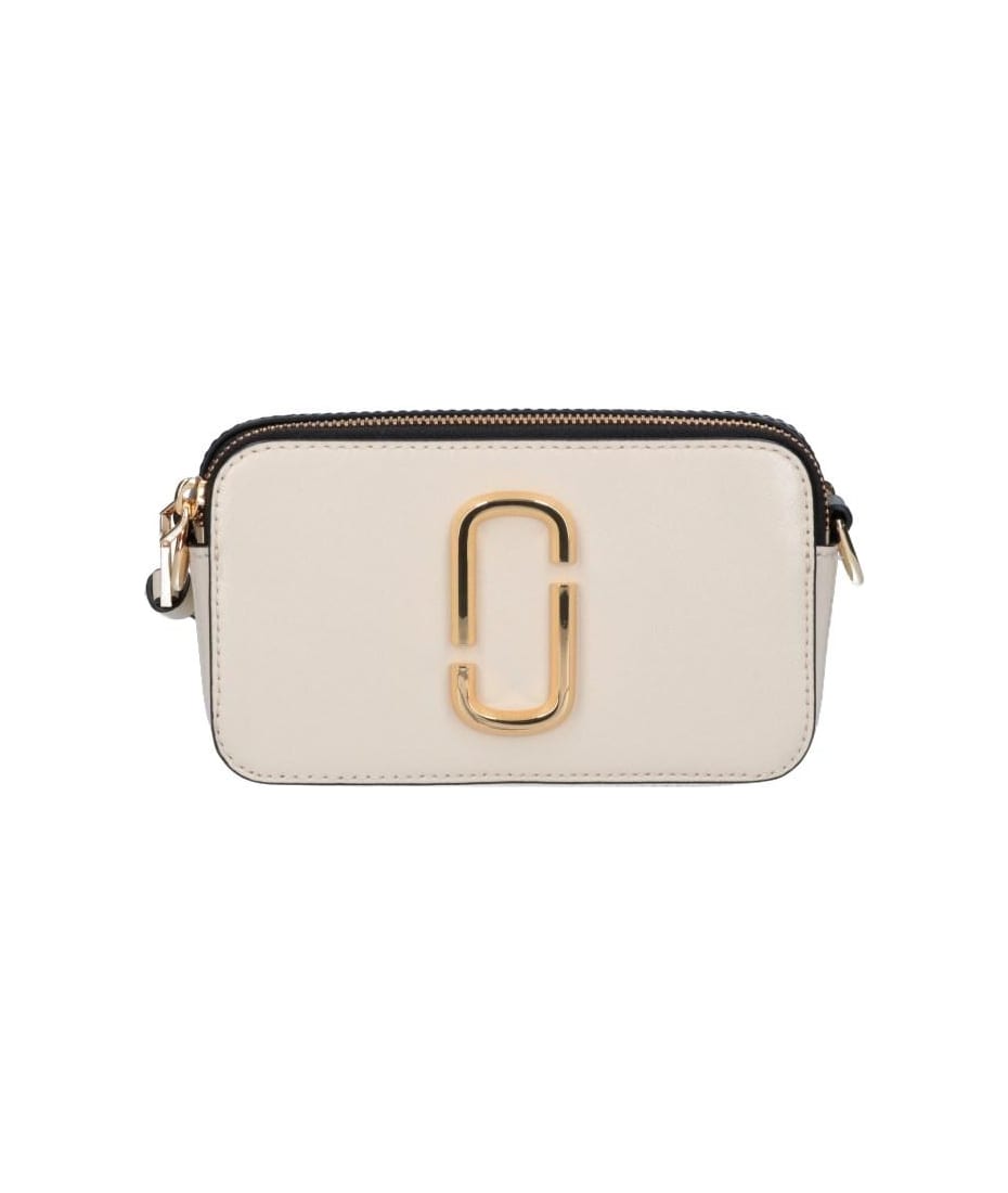 Marc Jacobs The Snapshot Camera Bag Ivory
