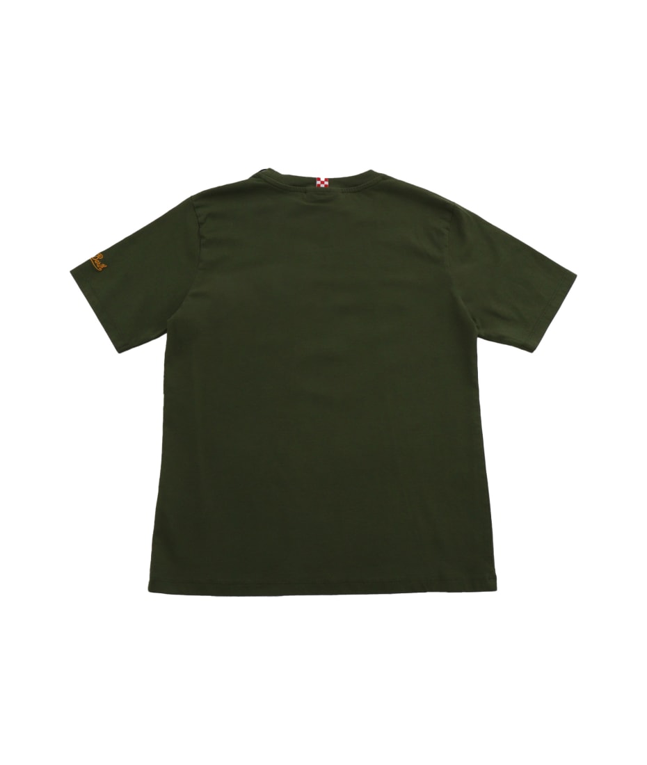 【関税&送料込】MC2 Saint Barth T-shirts and Polos Green Jeremy Jr sage green terry polo shirt – MC2 Saint Barth