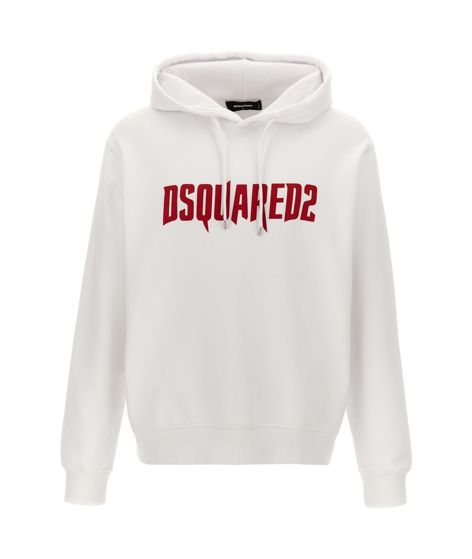 Dsquared2 Logo Print Hoodie | italist
