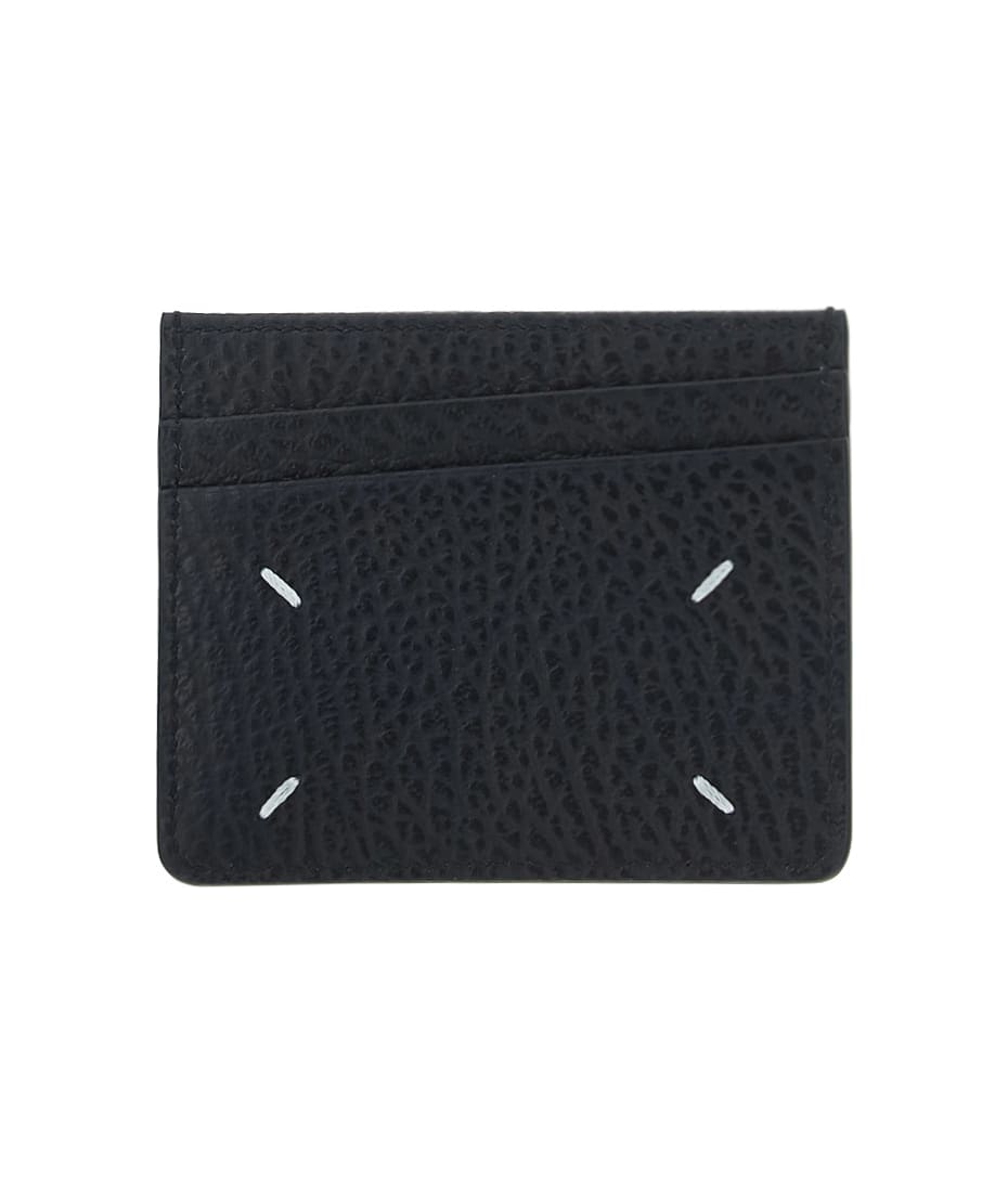 Maison Margiela Four Stitches Card Holder - Black