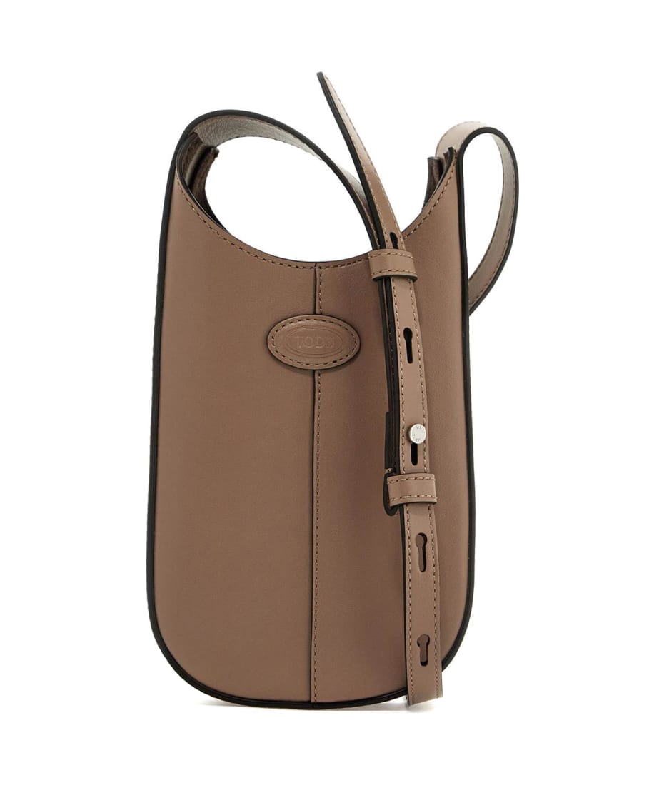 【送料&関税込】Tod's Micro Hand Bag 関税込☆TOD'S☆T Timeless レザーバッグ マイクロ (TOD'S