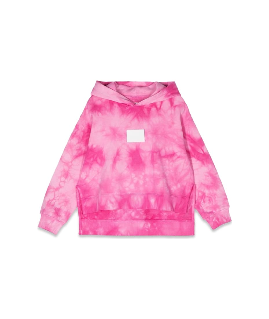 パーカー・フーディ MM6 MAISON MARGIELA TIE-DYE HOODIE MM6 Maison Margiela hoodie Grey unisex